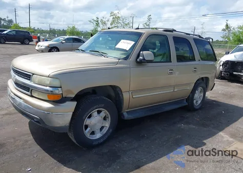 2005 Chevrolet Tahoe Lt из США, поврежденный, VIN 1GNEC13T05J164155